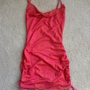 Motel Women's Pink and Orange
Dress